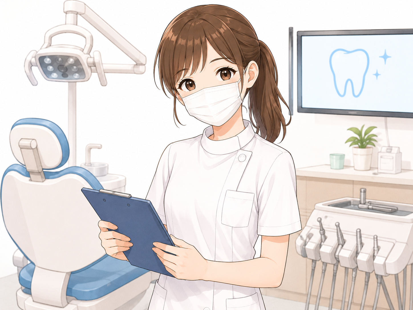 受付助手